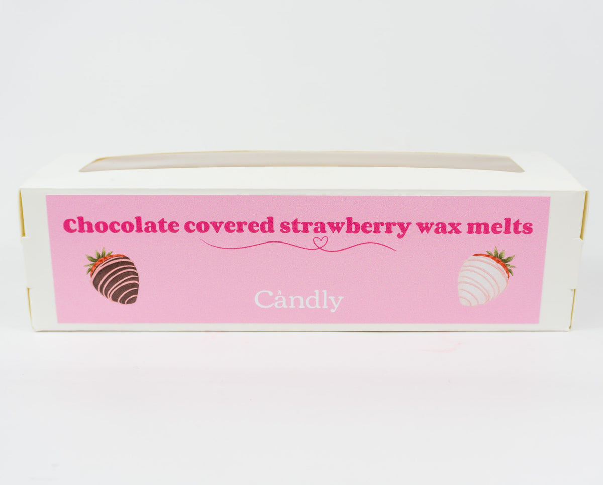 Chocolate covered strawberry melts