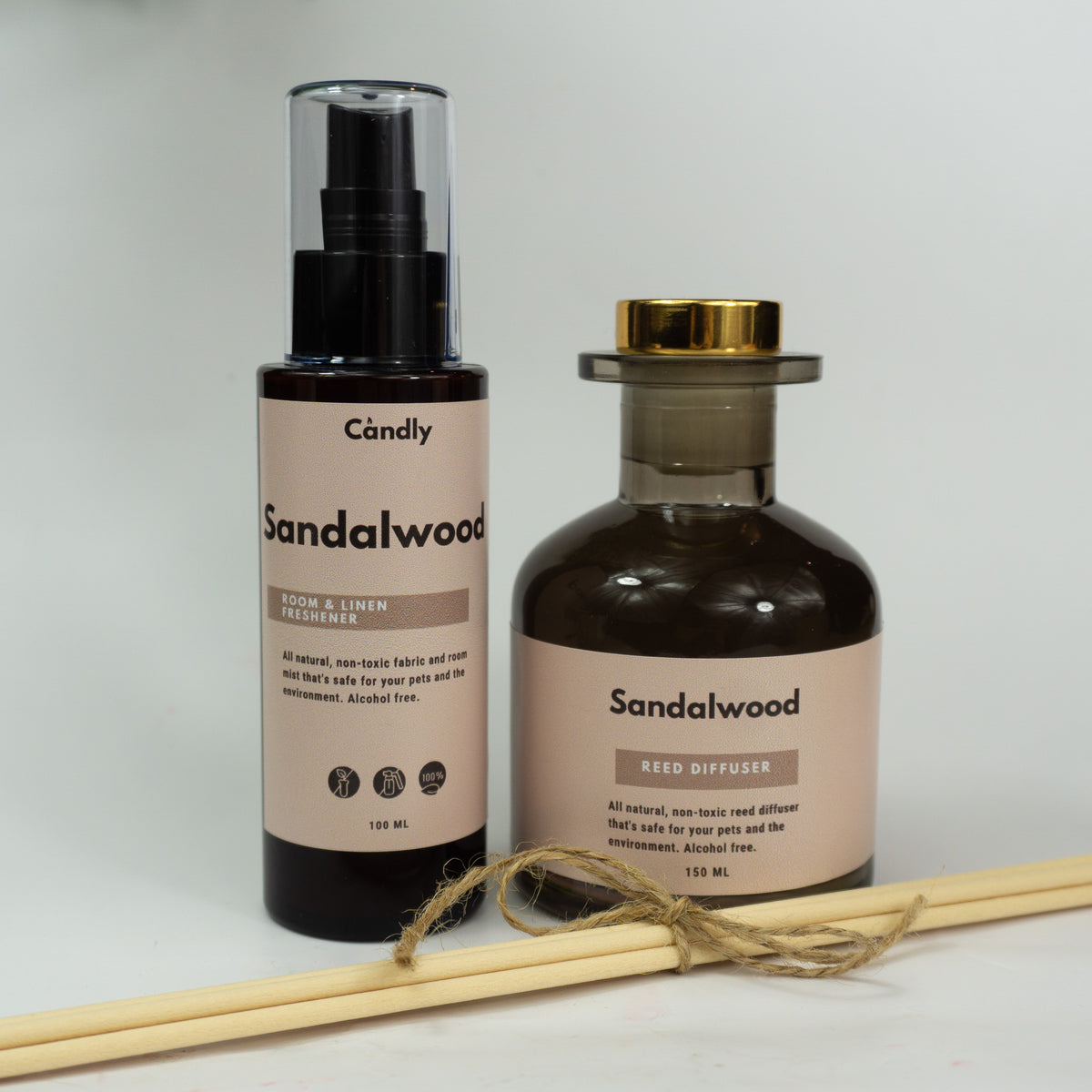 Σετ Mist & Diffuser - Sandalwood