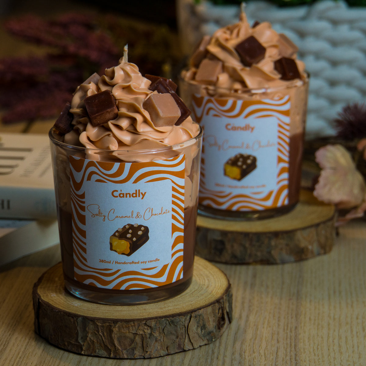 Salty Caramel & Chocolate