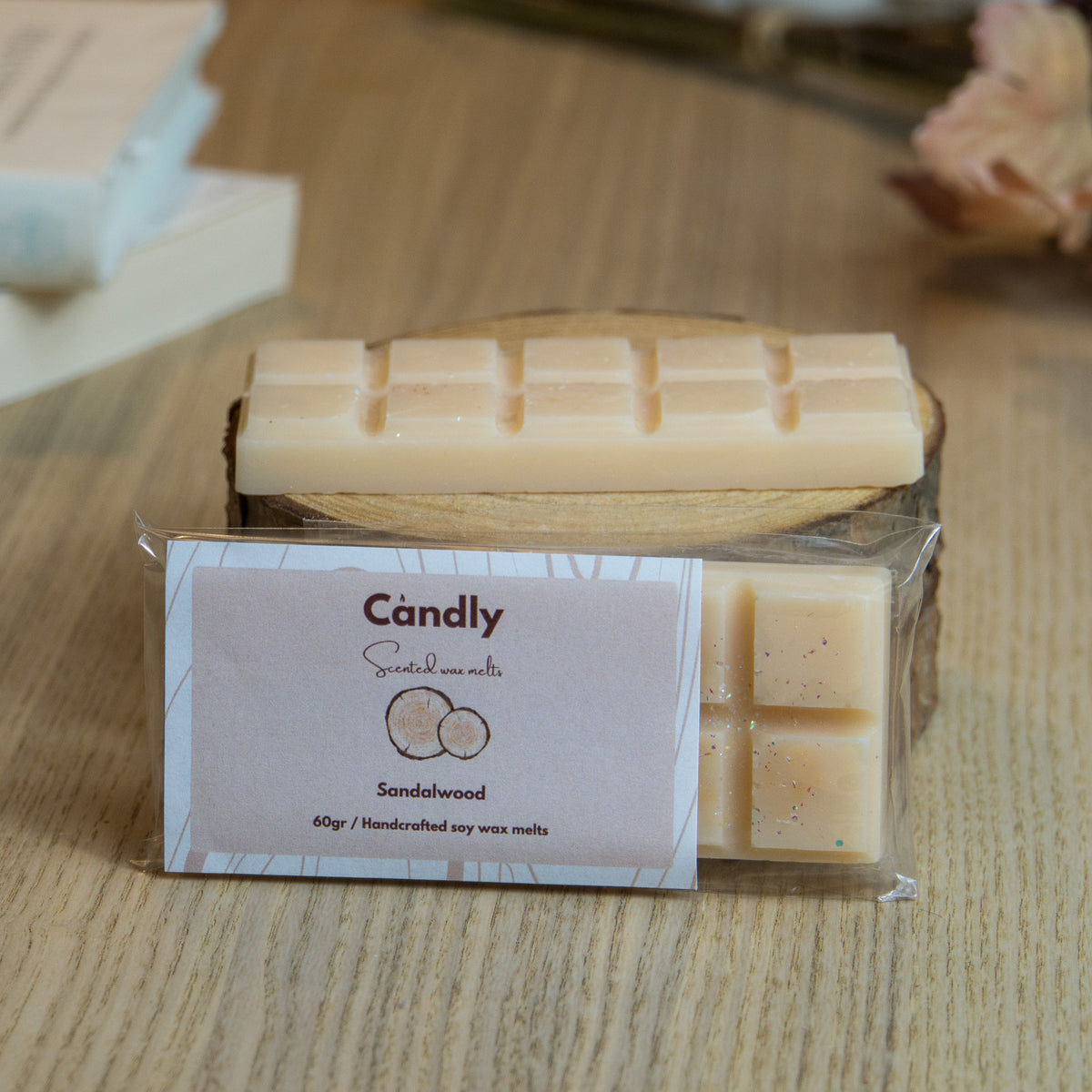Sandalwood Snap Bar