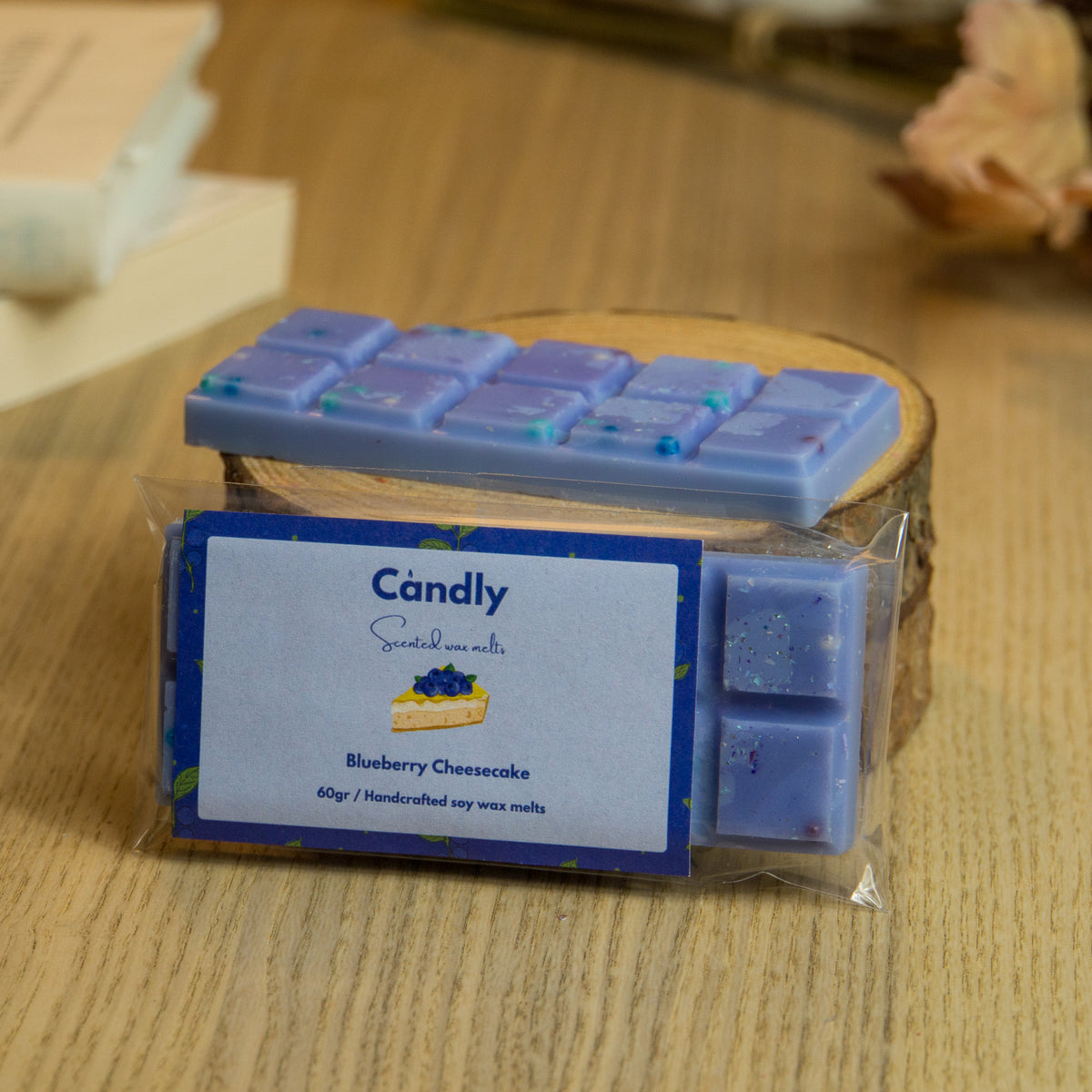 Blueberry Cheesecake Snap Bar