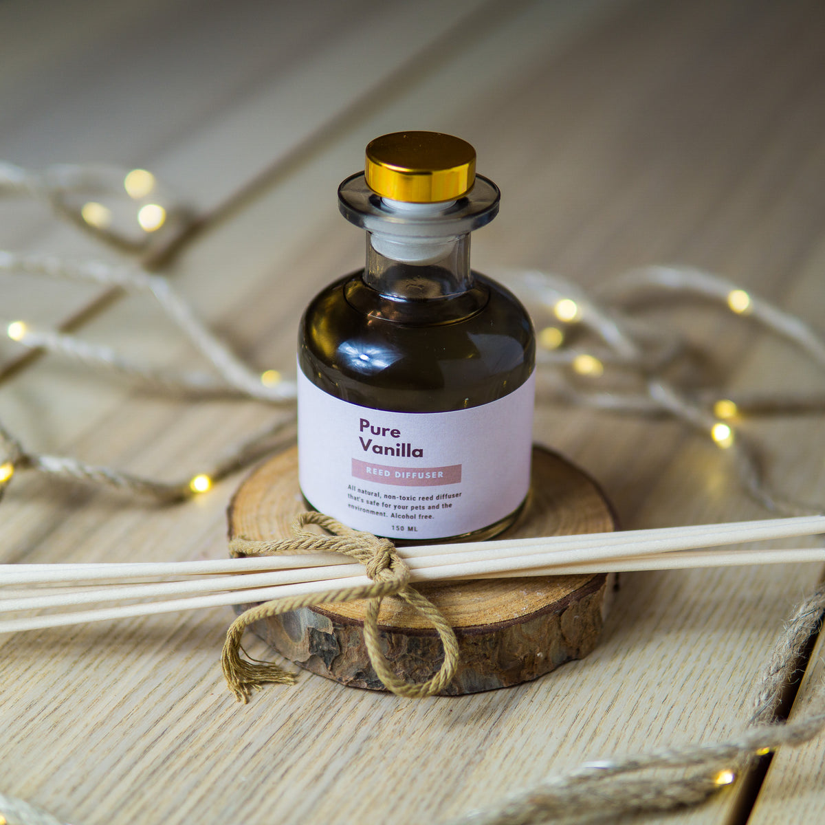 Reed Diffuser - Pure Vanilla