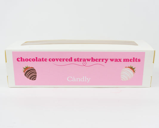 Chocolate covered strawberry melts