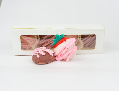 Chocolate covered strawberry melts