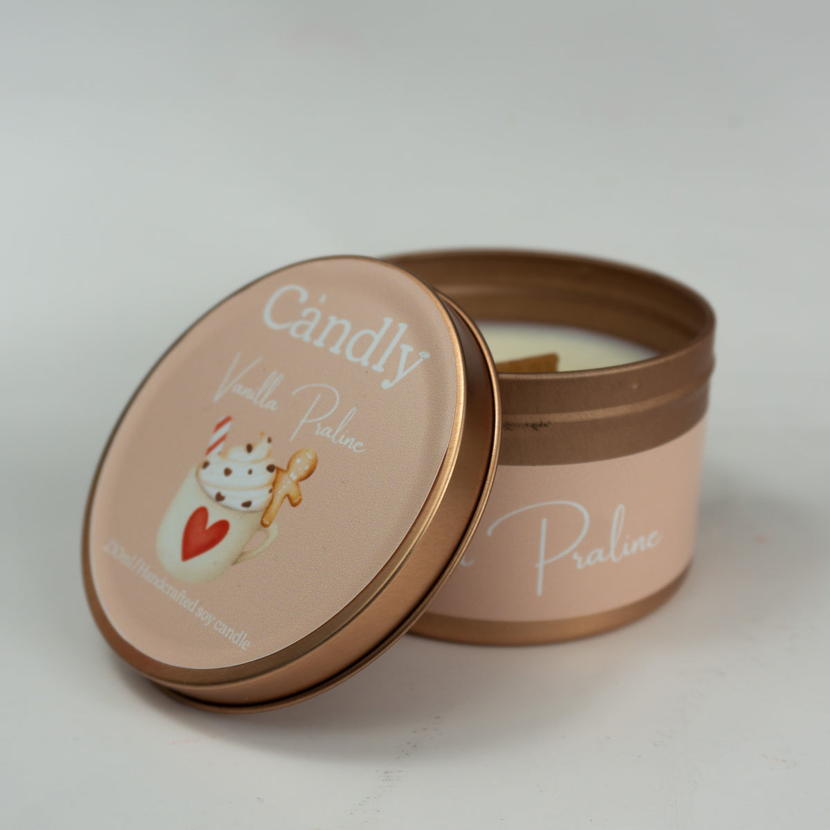 Vanilla Praline