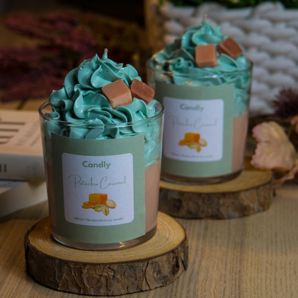 Pistachio Caramel