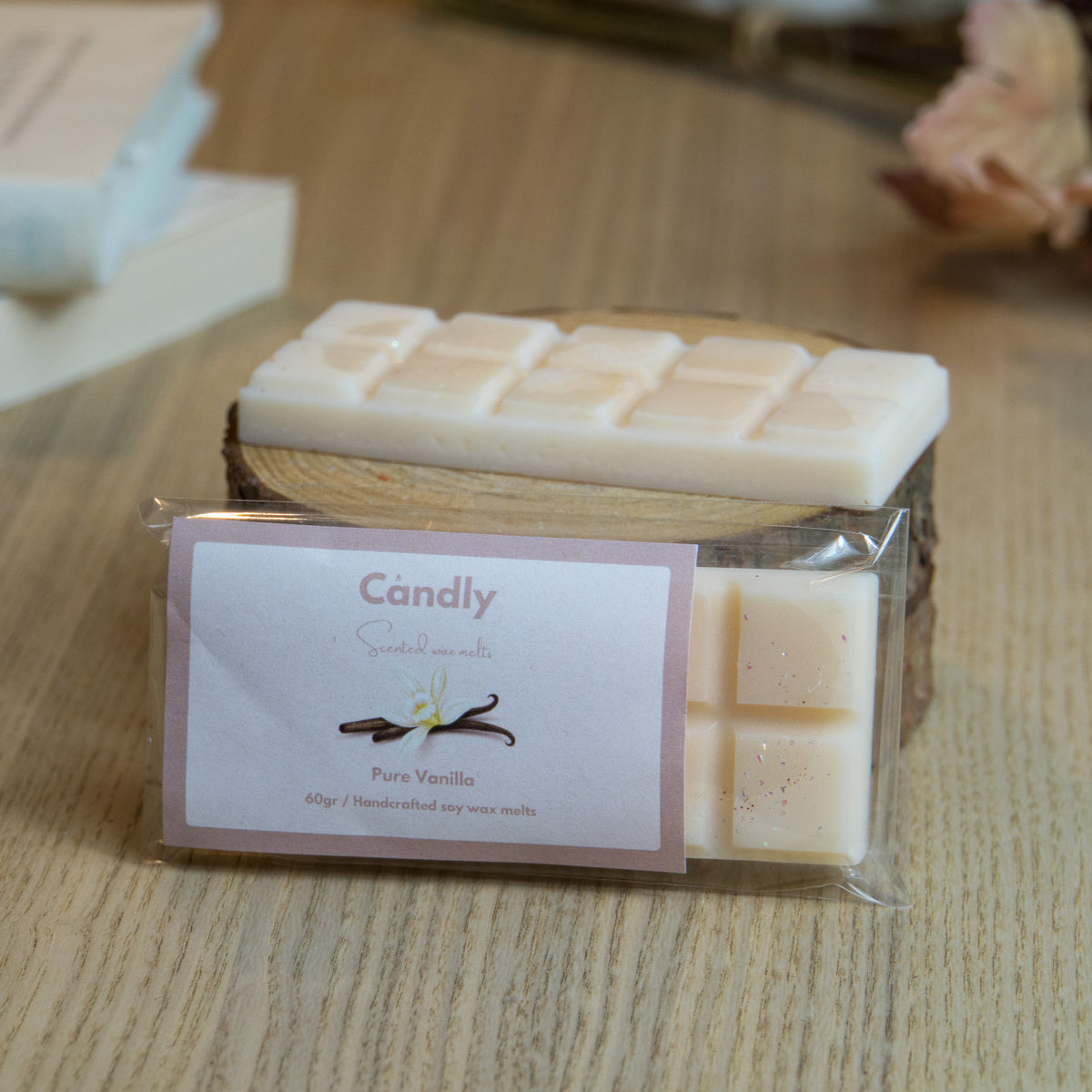 Vanilla Snap Bar
