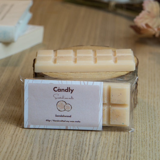 Sandalwood Snap Bar