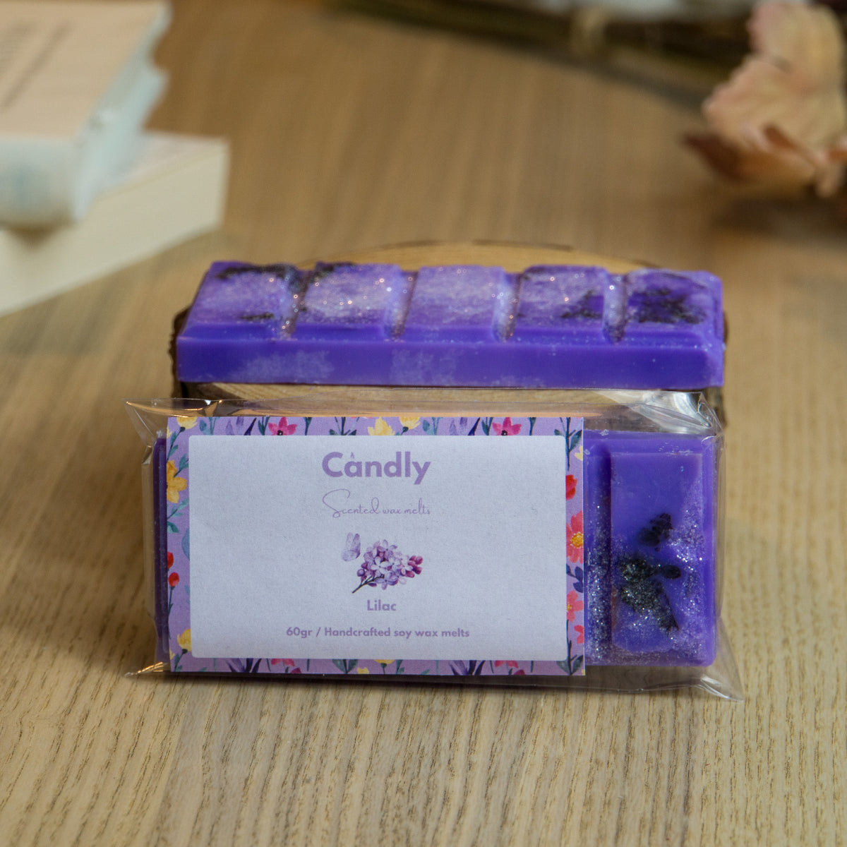 Lilac Snap Bar