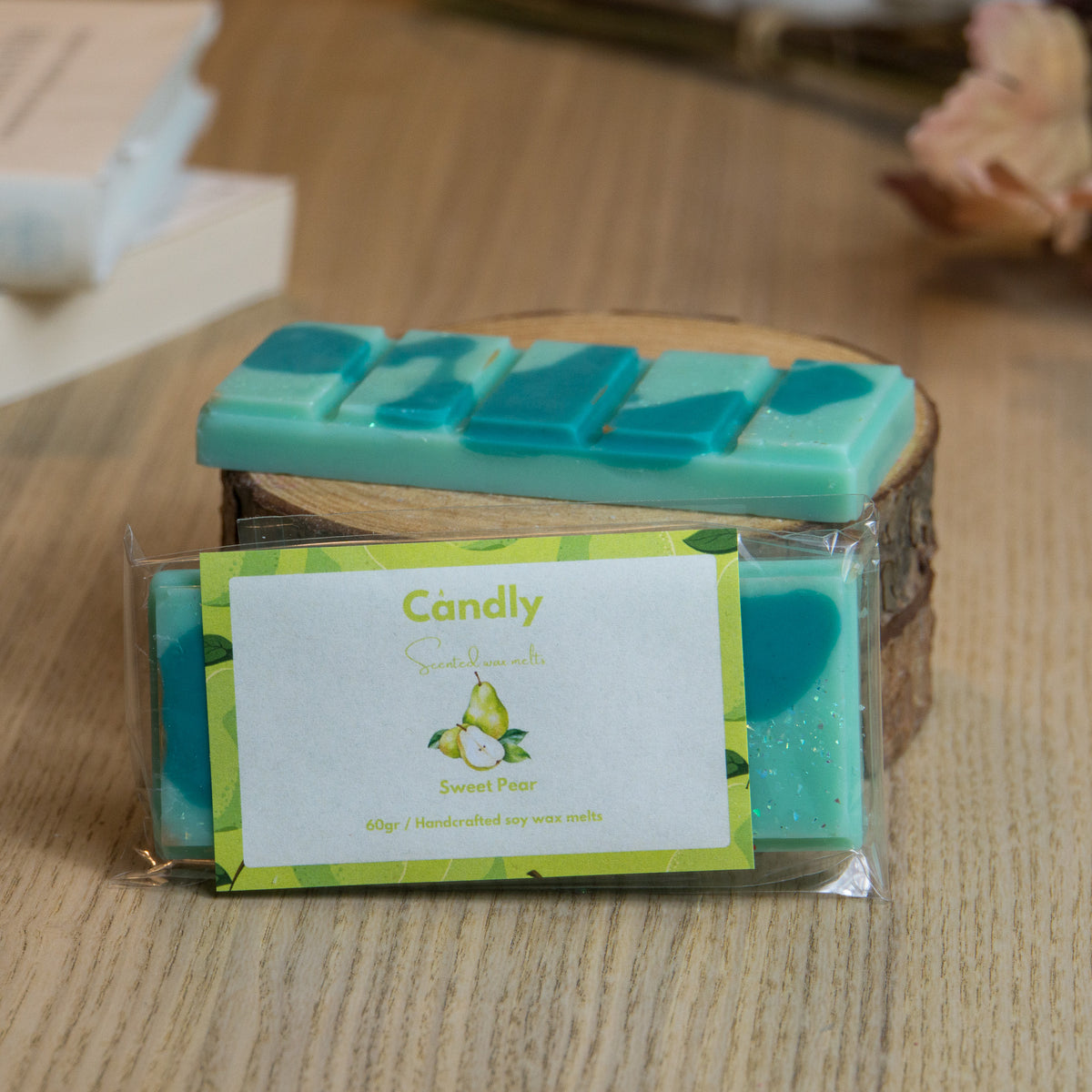 Sweet Pear Snap Bar