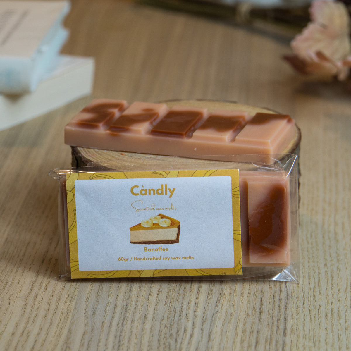 Banoffee Snap Bar