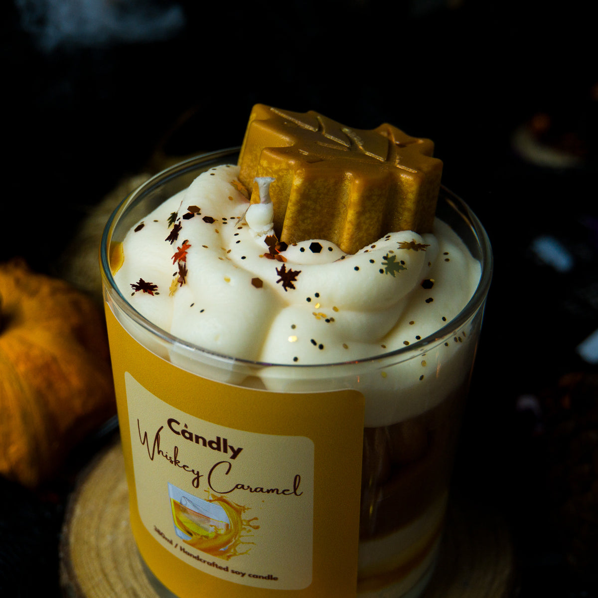 Whiskey Caramel