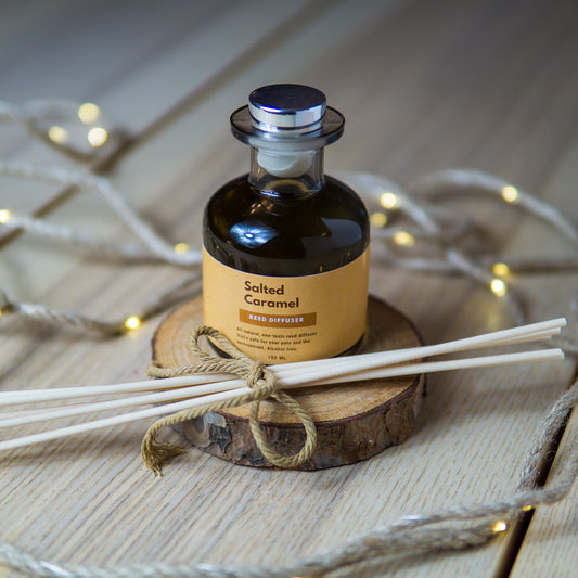 Reed Diffuser - Salted Caramel